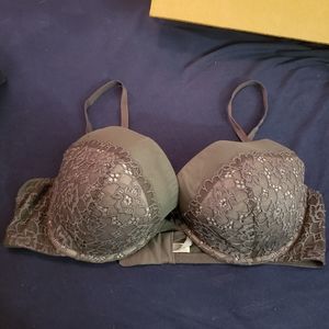 Ella Gel Grey Aerie push up bra